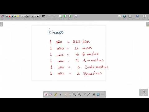 CONVERSIONES ENTRE SEMESTRES, BIMESTRES, TRIMESTRES, MESES Y PORCENTAJES EN SU FORMA DECIMAL