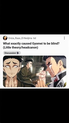What Exactly Caused Gyomei To Be Blind?