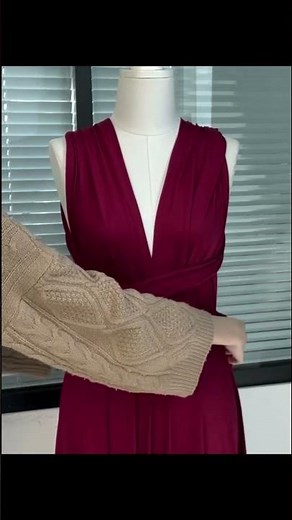 Infinity Dress Styling Inspiration | Effortless Elegance #infinitydress #72styles#tutorial