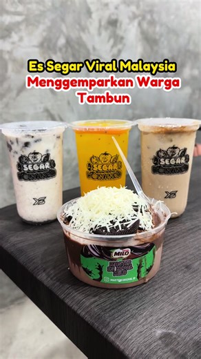 Es Segar Bonanza: Hidangan Cita Rasa Malaysia di Tambun