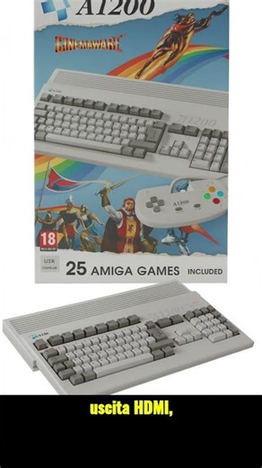 IL RITORNO DEL COMMODORE AMIGA