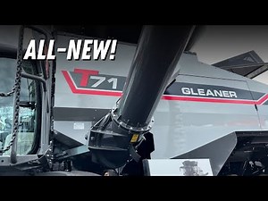 BRAND-NEW Gleaner T Series — T71