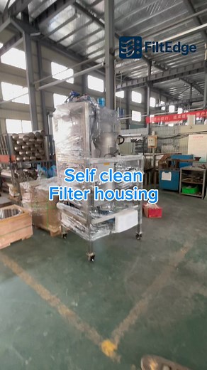 Self-Cleaning Filter Housing | Industrial Filtration Solution...