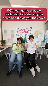 thx eric for showing me how to shadow | Sonic Drive-In