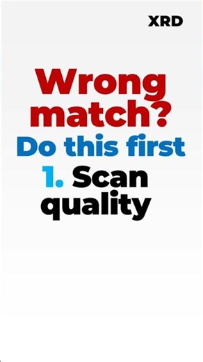 Stop Misidentifying XRD Phases