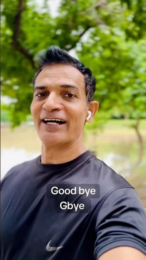 How to pronounce good bye in spoken English