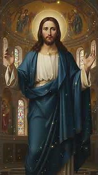 432Hz Jesus Night Peace & Holy Calm | Christian Sleep Music