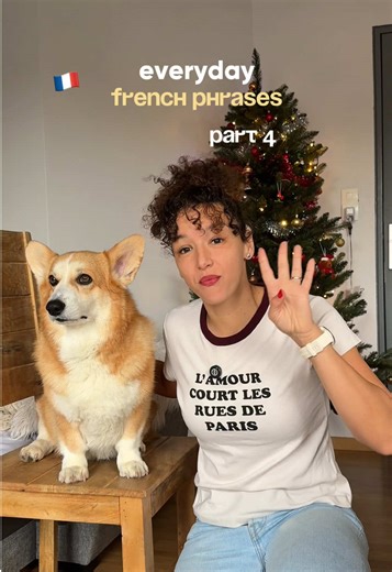 Save this video to remember these everyday French phrases🥐🇫🇷 French language, culture & life in France! No textbook French here 🤭 Follow for daily practice ✨ #french #learnfrench #frenchonline