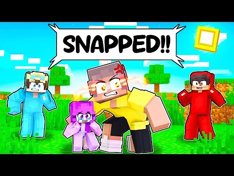 Shady SNAPPED in Minecraft!