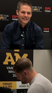 7.6K views · 216 reactions | One of the greatest and most influential rugby players of all time, Richie McCaw, joined the The Invictus Games Foundation family in Vancouver  Richie played 148 test matches for the New Zealand All Blacks  Curtis Tyler grabbed some time with him to chat about Invictus. #InvictusGames | BFBS Radio | Facebook
