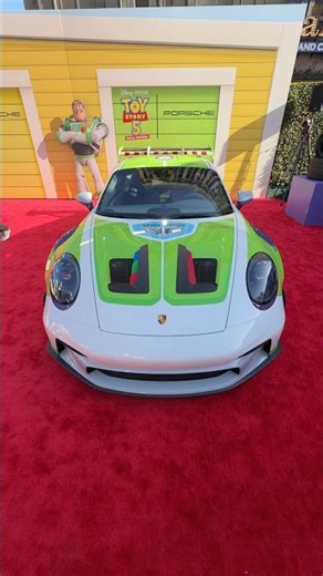 Porsche X Toy Story 5