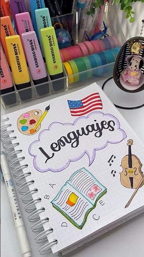 PORTADA DE LENGUAJES! 📚