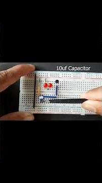Simple LED Dancing With BC547 Transistor | Breadboard projects | Electronics mini projects