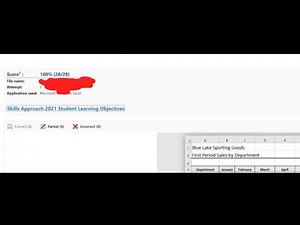 Excel 2021 In Practice - Ch 4 Independent Project 4-4 Part Eller-04 Week 3 | help in 2024 chapter 4
