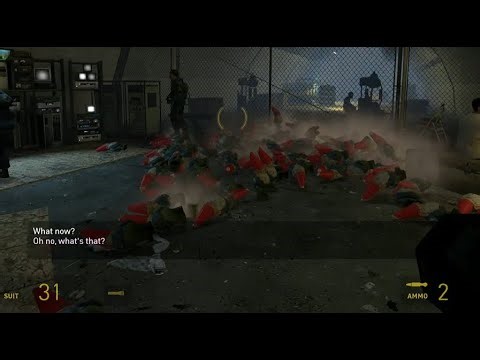 Choosing a game (Alyx made me sick :[ )