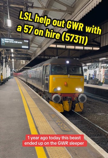 Trainspotting Highlights: GWR 57 on Hire