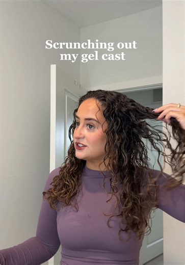 One of my favorite oils from @Not Your Mother's #curlyhairtechniques #curlyhair #scrunchingcurls #hairtok