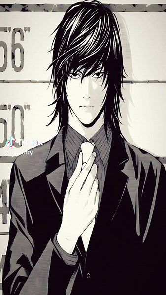 mikami zaika onelove ❤️❤️❤️ #mikami #mikamiteru #lawliet #lawlight #deathnote #fyp