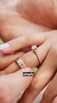 ARE YOU WEARRING YOUR WEDDING RINGS THE RIGHT WAY??