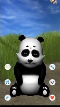 Talking Panda the harry hedgehog-games