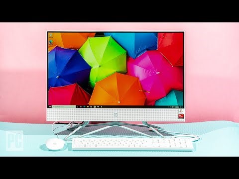 Hp all in one 22 -- Desarmado y Limpieza --