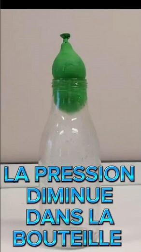COMMENT FAIRE ENTRER LE BALLON SANS LE TOUCHER?#experienceludique#experiencefun#pression#expériences