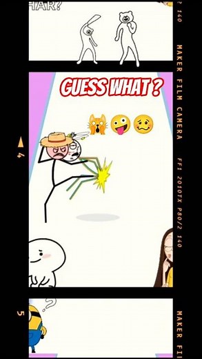 Stickman की मस्ती देखिए 🤣😆 #stickman #funny #shorts #cartoon #animation #iq #iqtest #viral #game