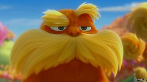 The Lorax makes big-screen debut