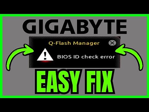 How To Fix BIOS ID Check Error On Gigabyte Motherboard (FULL GUIDE) 2026
