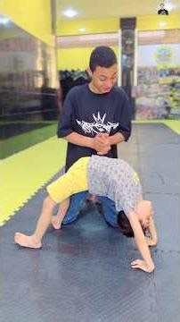 Steps and Tutorial for the Backbend for Beginners 💪 #sports #education #athletics #motivation #gy...