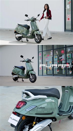DECO｜PURRA เพิ่มเสน่ห์ให้ทุกวัน ด้วยดีไซน์ที่ลงตัวกับทุกลุคของคุณ • Motor 2000W (Peak 3500W) • Battery 62V/60Ah (62V/30Ah x2) • Max Speed 80 km/h • Max Distance 140 km ข้อมูลสำหรับรุ่น Plus ราคาเปิดตัวจะประกาศอย่างเป็นทางการในงาน Motor Expo 2025 #DECO #Electricbike #มอเตอร์ไซค์ไฟฟ้าdeco #มอเตอร์ไซค์ไฟฟ้า #DecoEV