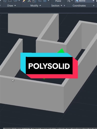 AutoCAD Tutorial: Mastering Polysolid Techniques
