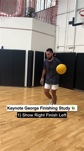Keyonte George's Basketball Finishing Techniques Tutorial