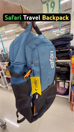 Safari Travel Backpack 🎒 Budget Laptop Backpack for Travel 🔥