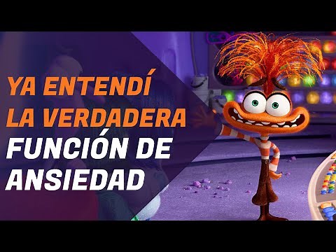 ANSIEDAD jamás fue la Villana en Intensamente 2