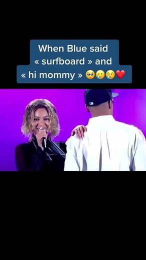 Blue Ivy and Beyoncé Cute Moments: Hi Mommy Video
