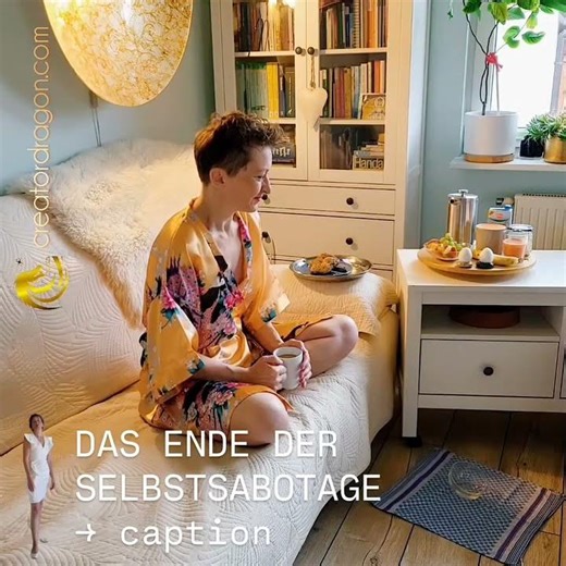 SELBSTSABOTAGE ist ein inneres Programm, das ...see more