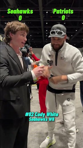 Owen Holt Tests Super Bowl Players' Reflexes!