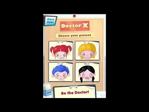 Doctor X | Med School | The Official Video Clip | TabTale