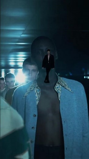 "Unveiling Elegance: Most Attractive Boy's High Fashion Male Model Runway Show Reels Video!" #edit