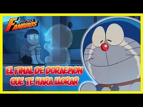 🔔THE ENDING OF DORAEMON THAT WILL MAKE YOU CRY - FAN BROS