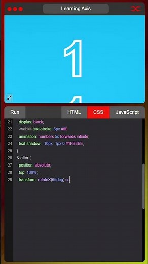 CSS Counter | HTML CSS