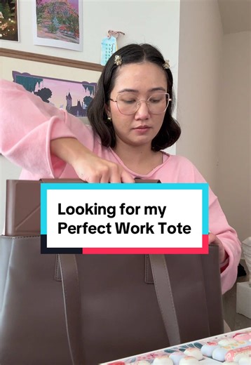 Bag review series but make it a work tote bag #worktote #shoulderbag #womensworkbag #laptoptote #workbag
