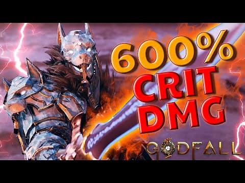 INFINITE 100% | Hinterclaw Alpha Wolf 2.0 Build | Godfall PS5 Gameplay