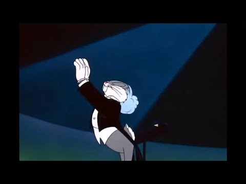 Bugs Bunny Conducts Orchestra