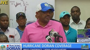 Hurricane Dorian kills at least 5 people in Bahamas, prime minister says