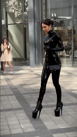 Latex in public