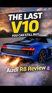 The LAST V10 You Can Still Buy… Audi R8 Review 😈