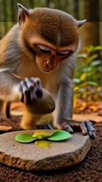 Monkey Saves Rabbit from Snake Bite 🐍 | Emotional Jungle Rescue Story |