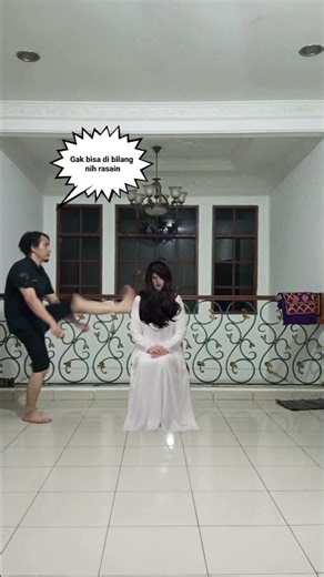 Akibat Jadi Kuntilanak #edit #hantu #shorts